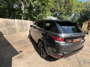2016 Land Rover Range Rover Sport 3.0 Sd V6 Autobiography Dynamic in Grey — image 5