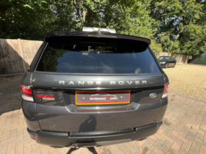 2016 Land Rover Range Rover Sport 3.0 Sd V6 Autobiography Dynamic in Grey — image 6