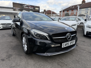 2017 Mercedes-Benz A Class 1.6 A180 Sport Verified Miles Fresh Import Finance Avb in Black — image 2