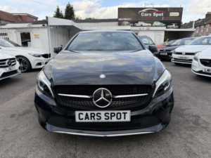 2017 Mercedes-Benz A Class 1.6 A180 Sport Verified Miles Fresh Import Finance Avb in Black — image 3
