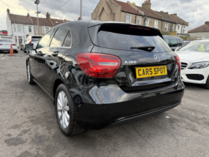 2017 Mercedes-Benz A Class 1.6 A180 Sport Verified Miles Fresh Import Finance Avb in Black — image 4