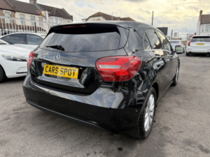 2017 Mercedes-Benz A Class 1.6 A180 Sport Verified Miles Fresh Import Finance Avb in Black — image 5