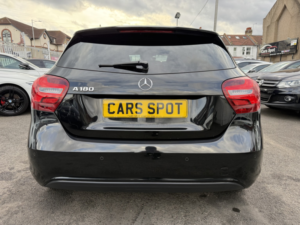 2017 Mercedes-Benz A Class 1.6 A180 Sport Verified Miles Fresh Import Finance Avb in Black — image 6