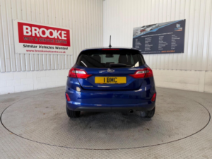 2018 Ford Fiesta 1.0t Ecoboost Titanium Euro 6 (s/s) 3dr in Blue — image 5