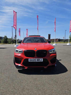 2020 BMW X4 M 3.0i Competition Auto Xdrive Euro 6 (s/s) 5dr in Red — image 2