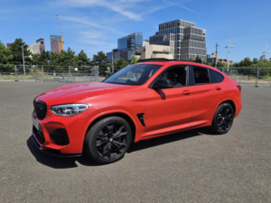 2020 BMW X4 M 3.0i Competition Auto Xdrive Euro 6 (s/s) 5dr in Red — image 3