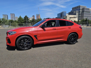 2020 BMW X4 M 3.0i Competition Auto Xdrive Euro 6 (s/s) 5dr in Red — image 4