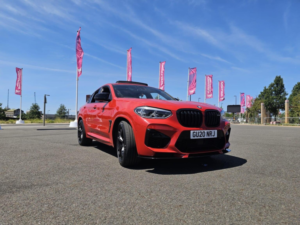 2020 BMW X4 M 3.0i Competition Auto Xdrive Euro 6 (s/s) 5dr in Red — image 5