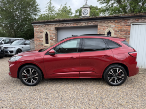 2023 Ford Kuga 2.5 Kuga St-Line X Edition 5 Door 2.5 Duratec PHEV 225ps Fwd CVT Automatic in Red — image 4