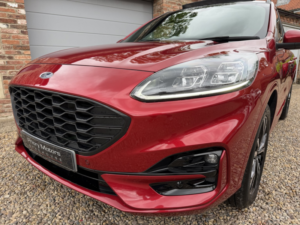 2023 Ford Kuga 2.5 Kuga St-Line X Edition 5 Door 2.5 Duratec PHEV 225ps Fwd CVT Automatic in Red — image 5