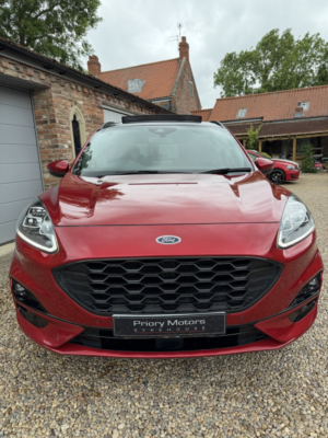 2023 Ford Kuga 2.5 Kuga St-Line X Edition 5 Door 2.5 Duratec PHEV 225ps Fwd CVT Automatic in Red — image 6