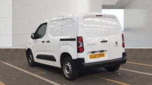 2023 Peugeot Partner 1.5 Bluehdi 1000 Professional Premium + Standard Panel Van 5dr Diesel Manual Swb Euro 6 100 Bhp in White — image 4