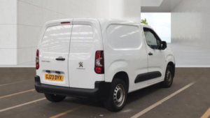 2023 Peugeot Partner 1.5 Bluehdi 1000 Professional Premium + Standard Panel Van 5dr Diesel Manual Swb Euro 6 100 Bhp in White — image 5
