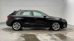 2023 Audi A3 1.4 Tfsie 40 Sport Sportback 5dr Petrol Plug-In Hybrid S Tronic Euro 6 (s/s) 13kwh (204 Ps) in Black — image 2