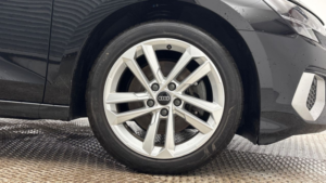 2023 Audi A3 1.4 Tfsie 40 Sport Sportback 5dr Petrol Plug-In Hybrid S Tronic Euro 6 (s/s) 13kwh (204 Ps) in Black — image 3