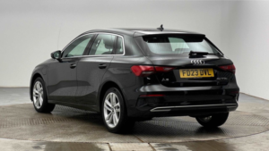 2023 Audi A3 1.4 Tfsie 40 Sport Sportback 5dr Petrol Plug-In Hybrid S Tronic Euro 6 (s/s) 13kwh (204 Ps) in Black — image 4