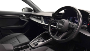2023 Audi A3 1.4 Tfsie 40 Sport Sportback 5dr Petrol Plug-In Hybrid S Tronic Euro 6 (s/s) 13kwh (204 Ps) in Black — image 5
