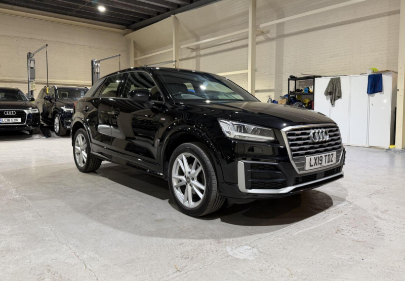 2019 Audi Q2 1.5 Tfsi Cod 35 S Line Euro 6 (s/s) 5dr in Black — image 1