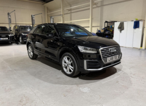 2019 Audi Q2 1.5 Tfsi Cod 35 S Line Euro 6 (s/s) 5dr in Black — image 2