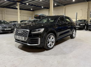 2019 Audi Q2 1.5 Tfsi Cod 35 S Line Euro 6 (s/s) 5dr in Black — image 4
