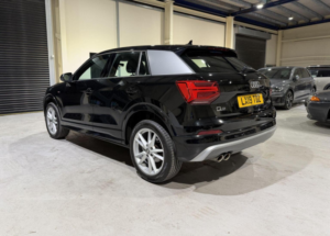 2019 Audi Q2 1.5 Tfsi Cod 35 S Line Euro 6 (s/s) 5dr in Black — image 6