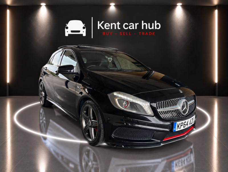2015 Mercedes-Benz A Class 2.0 A250 Engineered By Amg in Black — image 1