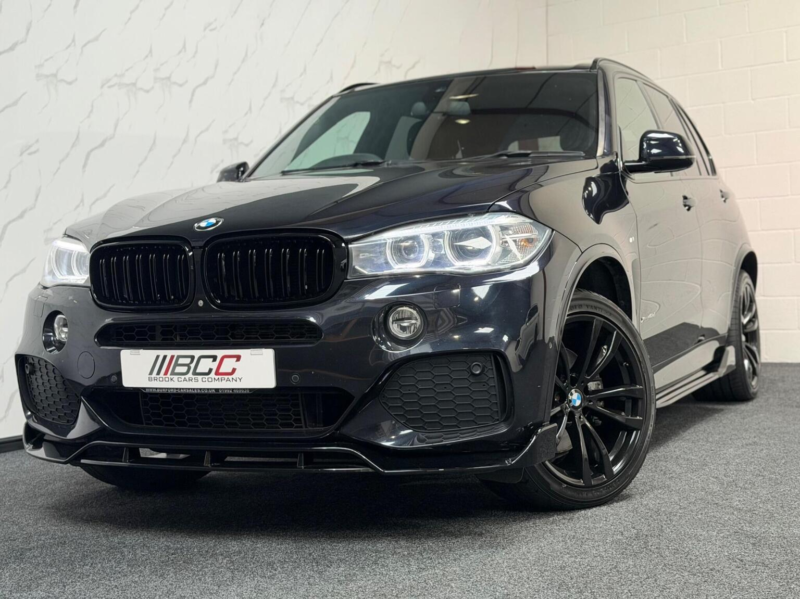 2017 BMW X5 3.0 30d M Sport Auto Xdrive Euro 6 (s/s) 5dr in Black — image 1