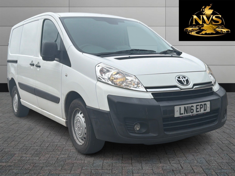 2016 Toyota Proace 1.6 1200 Hdi in White — image 1