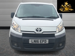 2016 Toyota Proace 1.6 1200 Hdi in White — image 2