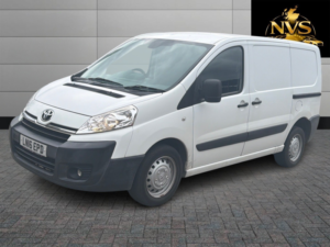 2016 Toyota Proace 1.6 1200 Hdi in White — image 3
