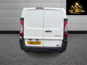 2016 Toyota Proace 1.6 1200 Hdi in White — image 6