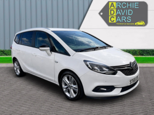 2016 Vauxhall Zafira Tourer 1.4 I Turbo Sri in White — image 3