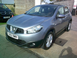 2016 Nissan Qashqai 1.6 Acenta in Silver — image 6