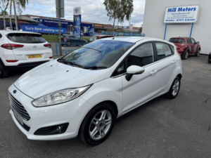 2013 Ford Fiesta