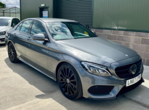 2017 Mercedes-Benz C Class