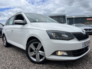 2015 Skoda Fabia 1.4 Tdi Se L in White — image 3