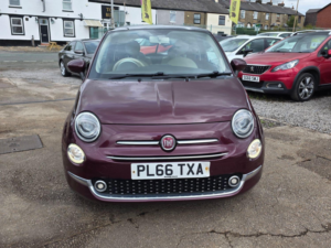 2016 Fiat 500