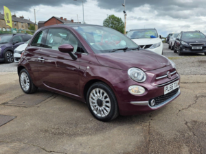 2016 Fiat 500 1.2 500 My16 1.2 69hp Lounge My16 in Red — image 2