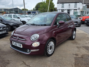 2016 Fiat 500 1.2 500 My16 1.2 69hp Lounge My16 in Red — image 3
