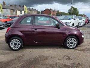 2016 Fiat 500 1.2 500 My16 1.2 69hp Lounge My16 in Red — image 4