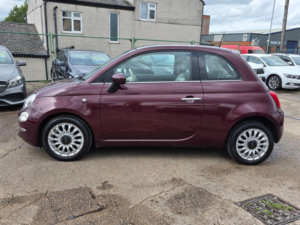 2016 Fiat 500 1.2 500 My16 1.2 69hp Lounge My16 in Red — image 5