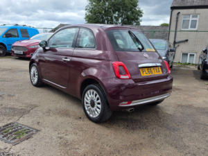 2016 Fiat 500 1.2 500 My16 1.2 69hp Lounge My16 in Red — image 6