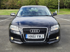 2012 Audi A3 1.6 Tdi Se Sportback Euro 5 (s/s) 5dr in Black — image 4