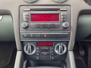 2012 Audi A3 1.6 Tdi Se Sportback Euro 5 (s/s) 5dr in Black — image 5