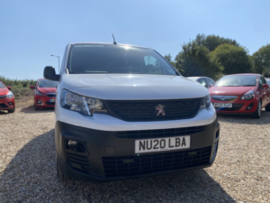 2020 Peugeot Partner