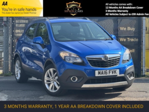 2016 Vauxhall Mokka