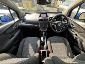 2016 Vauxhall Mokka 1.4i Turbo Tech Line Auto 2WD Euro 6 5dr in Blue — image 2