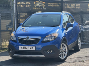 2016 Vauxhall Mokka 1.4i Turbo Tech Line Auto 2WD Euro 6 5dr in Blue — image 6