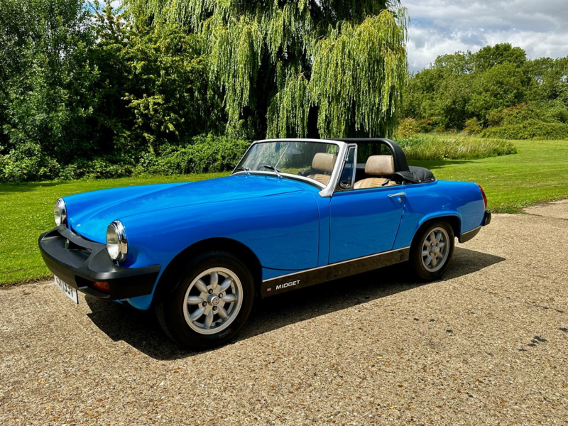 1980 MG Midget 1500 in Blue — image 1