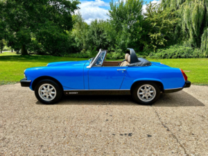 1980 MG Midget 1500 in Blue — image 2